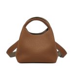 sac a main femme cuir luxe marron