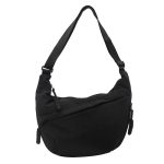 sac banane oversize femme noir