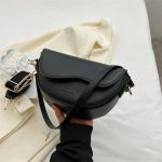 sac banane bandouliere noir