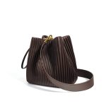 sac bandouliere luxe marron foncé