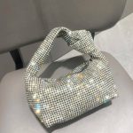 petit sac soirée argenté