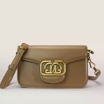 sac bandoulière femme moderne cuir beige