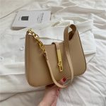 petit sac femme beige