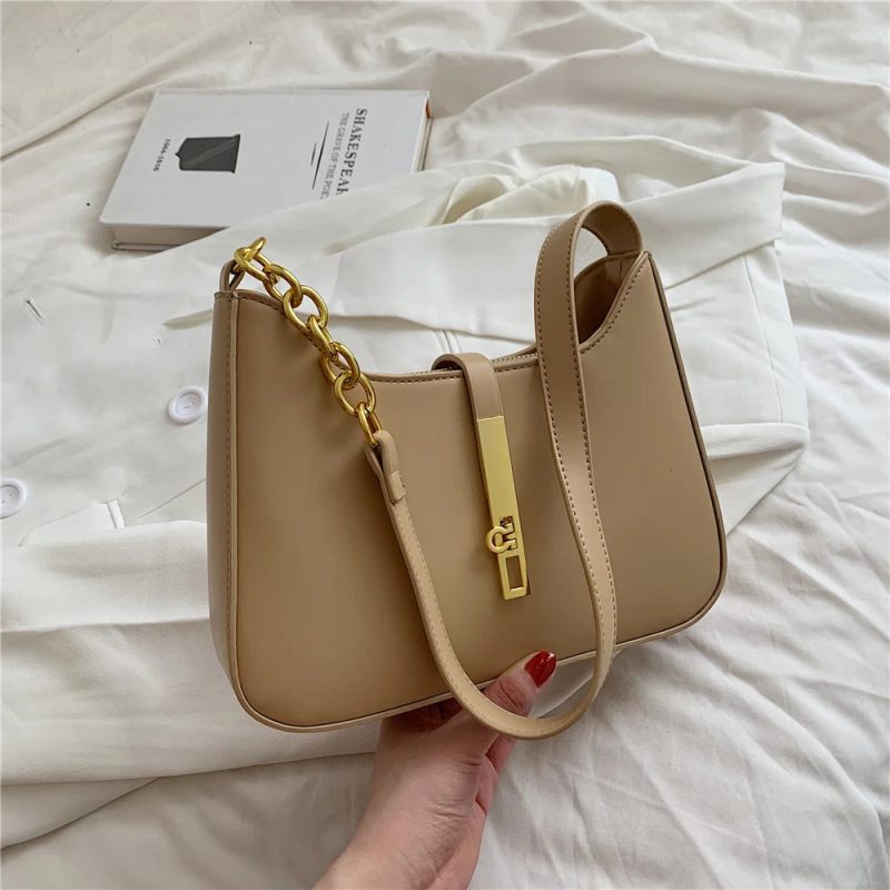 petit sac femme beige