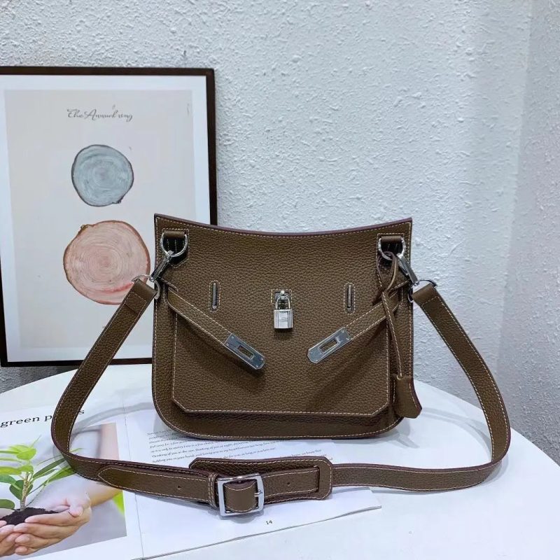 sac luxe femme marron fonce