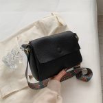 sac bandouliere large noir