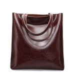 sac a main femme cuir marron fonce sophistique