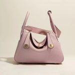 sac a main femme luxe rose