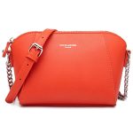 petit sac a main chic rouge