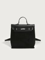 sac à dos luxe noir