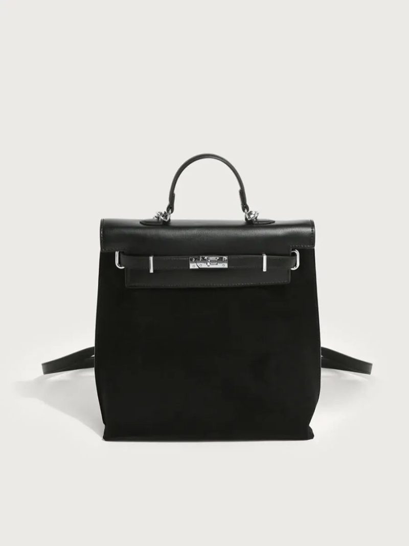sac à dos luxe noir
