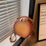 sac bandoulière rond femme