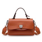 sac bandouliere en cuir marron