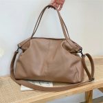 grand sac de cours beige