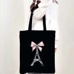 tote bag paris tour effeil