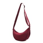 sac banane bandouliere femme bordeau