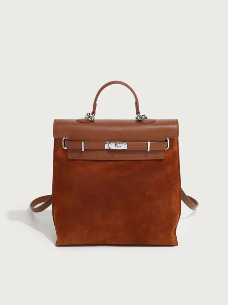 sac a dos bi-matière luxe