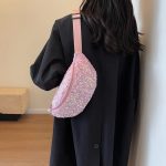 sac banane à sequins