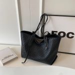 sac de cours femme noir