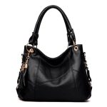 sac fourre tout bandouliere noir