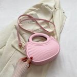 sac bandouliere mini  rose