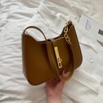 petit sac femme marron