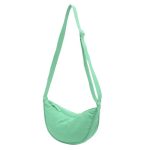 sac banane bandouliere femme vert menthe