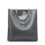 sac a main femme cuir vieilli gris