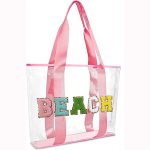 sac de plage plastique beach