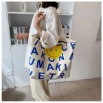 sac de plage en canvas