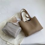 sac a main pour les cours solide beige