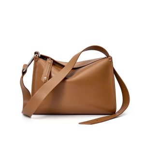 sac en bandouliere cuir camel