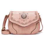 sac a main cuir boheme rose
