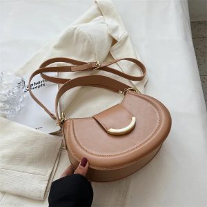 sac bandouliere beige en similicuir