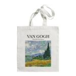tote bag art abstrait