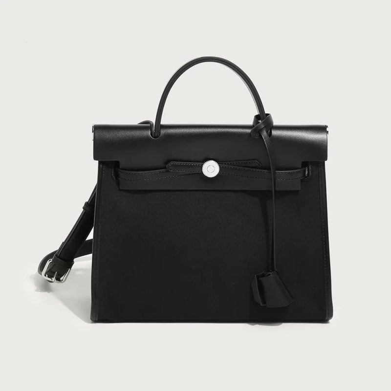 sac à main luxe tendance noir