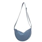 sac banane bandouliere femme bleu