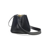 sac bandouliere luxe noir
