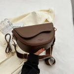 sac banane bandouliere marron