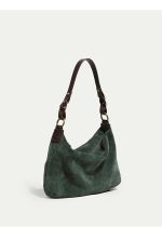 sac en daim vert
