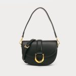 sac a main rond noir