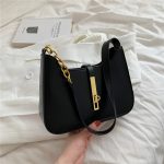 petit sac femme noir matte
