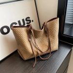 sac de cours femme beige