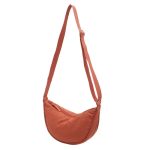 sac banane bandouliere femme orange