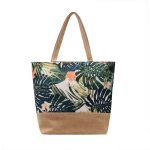 sac de plage en tissu canvas