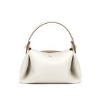 sac bandouliere blanc en cuir
