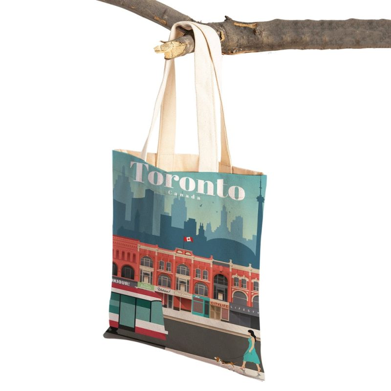 tote bag ville toronto
