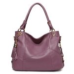 sac fourre tout bandouliere violet