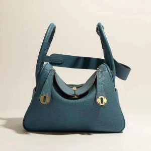 sac a main femme luxe bleu canard