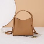 sac a main chic en cuir couleur camel